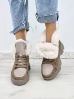 жіночі зимові черевики BM-W588