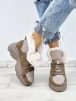 жіночі зимові черевики BM-W588