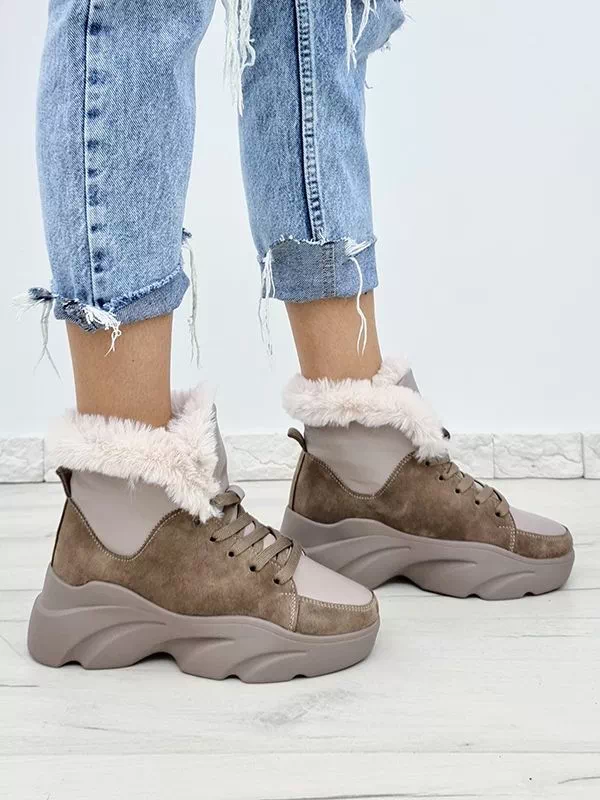 жіночі зимові черевики BM-W588