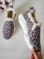 женские зимние слипоны BM-W6053