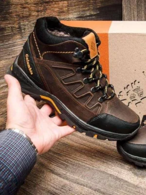 мужские зимние ботинки A-1221