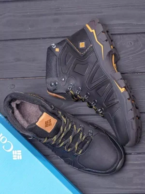 мужские зимние ботинки A-126