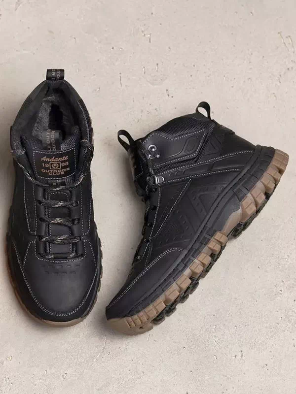 мужские зимние ботинки A-134