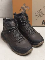 мужские зимние ботинки A-346
