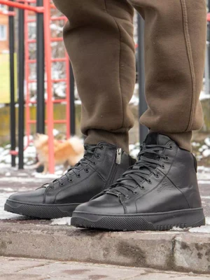 мужские зимние хайтопы A-572