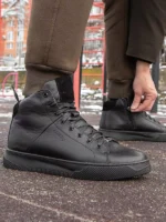 мужские зимние хайтопы A-572