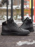 мужские зимние хайтопы A-572