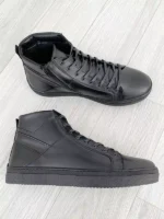 мужские зимние ботинки B-330