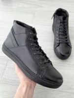 мужские зимние ботинки B-330