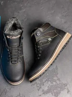 мужские зимние ботинки C-331