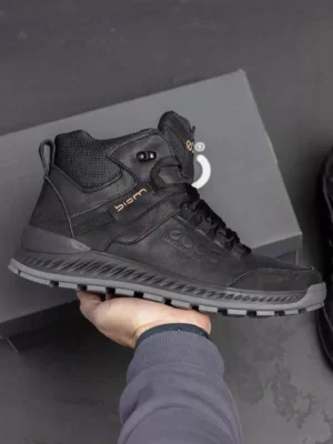 мужские зимние ботинки E-1270