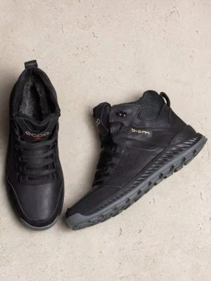 мужские зимние ботинки E-1270