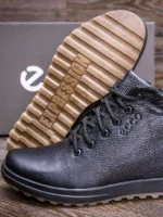 мужские зимние ботинки E-4851