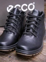 мужские зимние ботинки E-4851