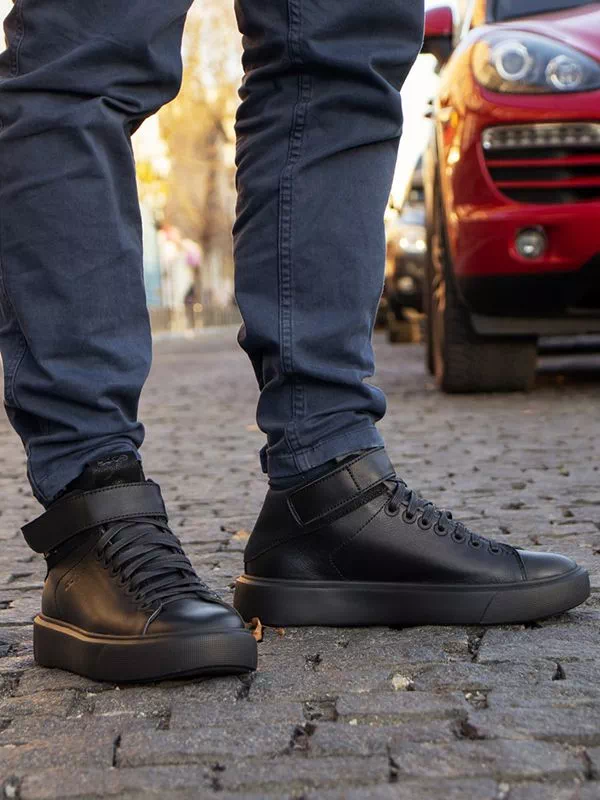 мужские зимние хайтопы EG-502