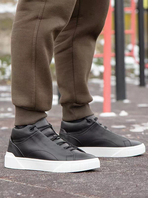 мужские зимние кеды EG-583