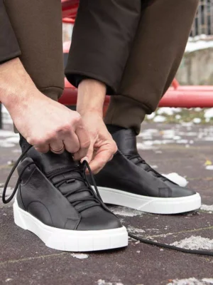 чоловічі зимові кеди EG-583