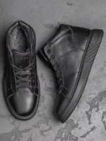 мужские зимние ботинки EK-010