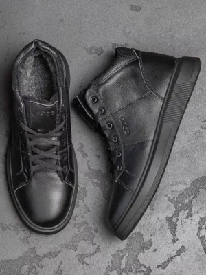 мужские зимние ботинки EK-010