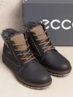 мужские зимние ботинки EM-990