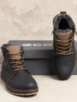 мужские зимние ботинки EM-990