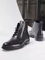 осенние мужские ботинки I-378