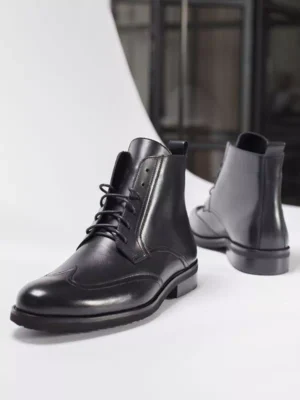 осенние мужские ботинки I-378