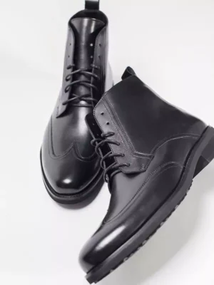 осенние мужские ботинки I-378