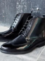 осенние мужские ботинки I-378