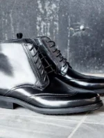 осенние мужские ботинки I-378