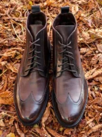 мужские ботинки I-379