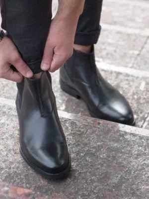 мужские зимние челси I-386