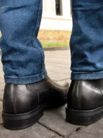 мужские зимние челси I-386