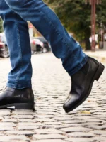 мужские зимние челси I-386