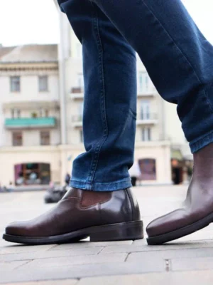 мужские зимние челси I-387