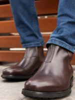 мужские зимние челси I-387