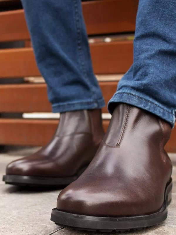 мужские зимние челси I-387