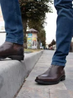 мужские зимние челси I-387