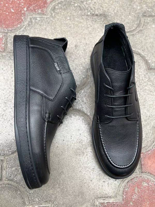 осенние мужские туфли I-758