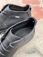 осенние мужские туфли I-758