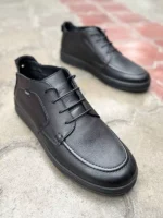 осенние мужские туфли I-758