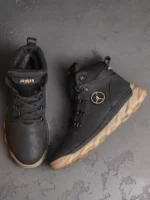 мужские зимние ботинки J-010