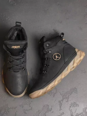 мужские зимние ботинки J-010