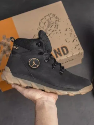 мужские зимние ботинки J-010