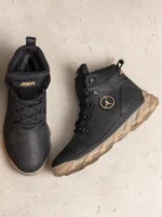 мужские зимние ботинки J-010