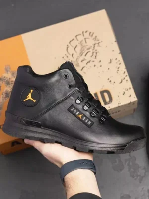 мужские зимние ботинки J-023