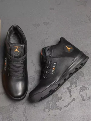 мужские зимние ботинки J-023