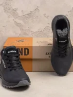 мужские зимние кроссовки J-030