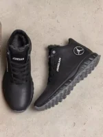 мужские зимние кроссовки J-030