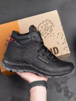 чоловічі зимові черевики J-031